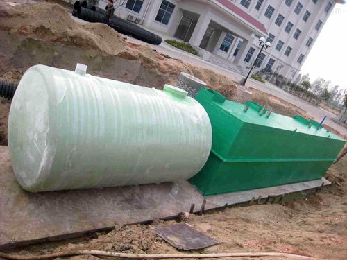 姜堰市地埋式一体化污水处理设备出厂报价